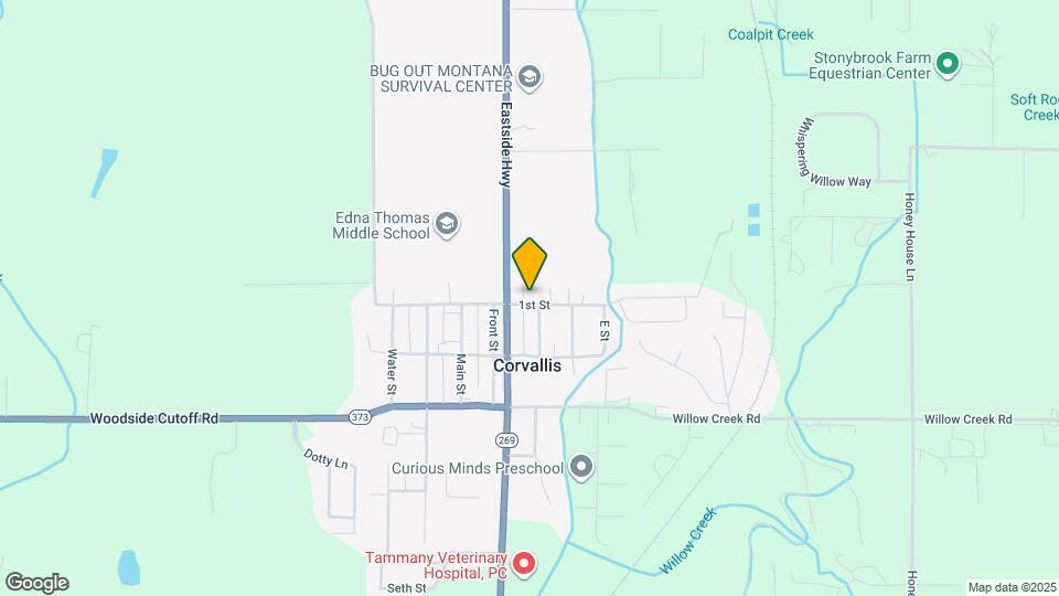 308 1st St Map and Location Details