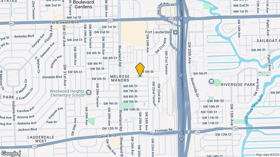 2440 SW 5th Pl Map and Location Details