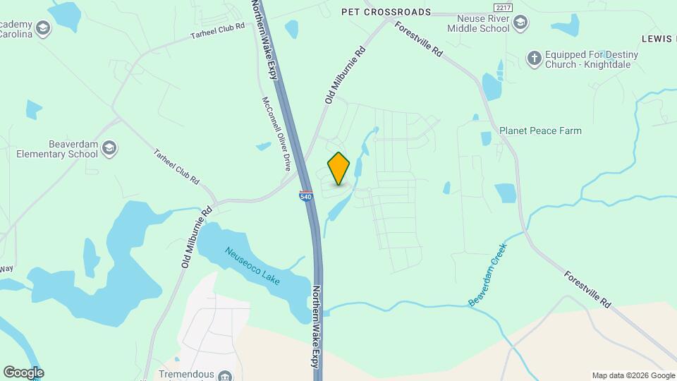 3915 Willow Gate Wy Map and Location Details