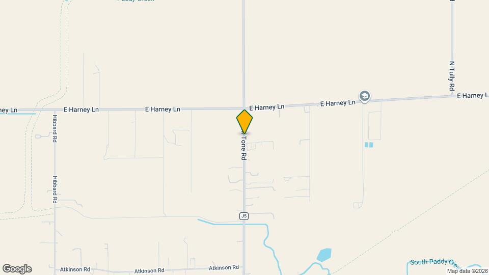 12884 N Jack Tone Rd Map and Location Details