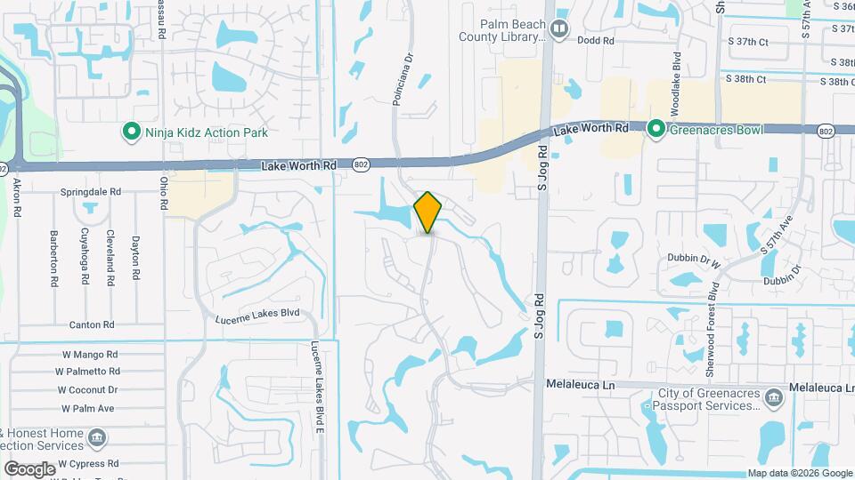6858 Grand Marsh Ct Map and Location Details
