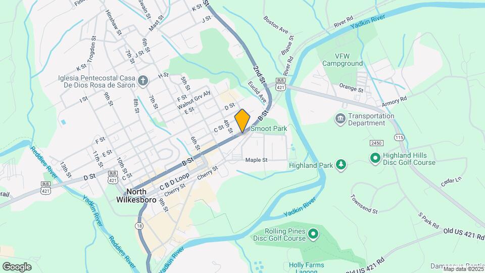 401 Cherry Apartments North Wilkesboro, NC Apartments For Rent