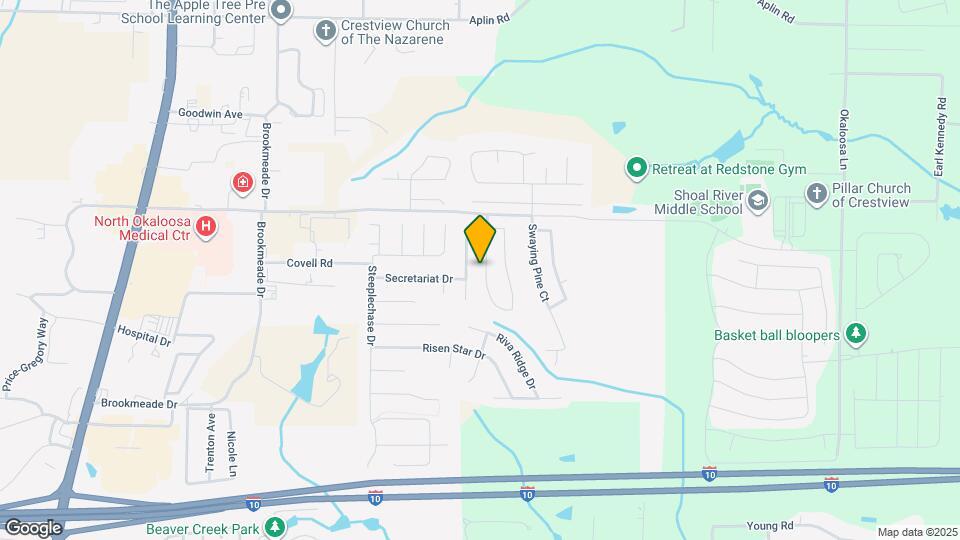 280 Limestone Cir Map and Location Details