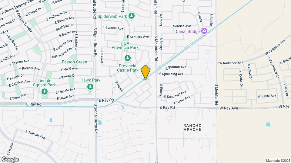 11144 E Sutter Ave Map and Location Details