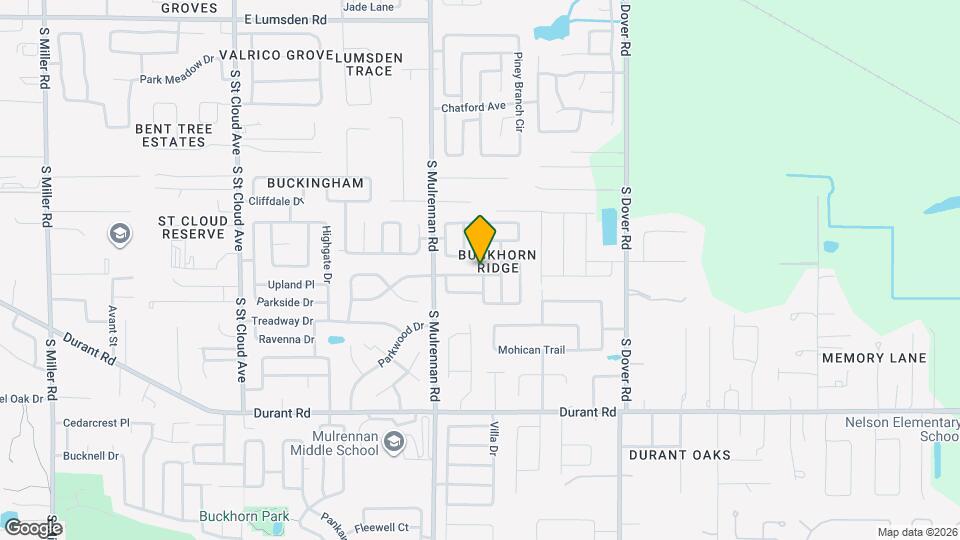 4318 Brooke Dr Map and Location Details