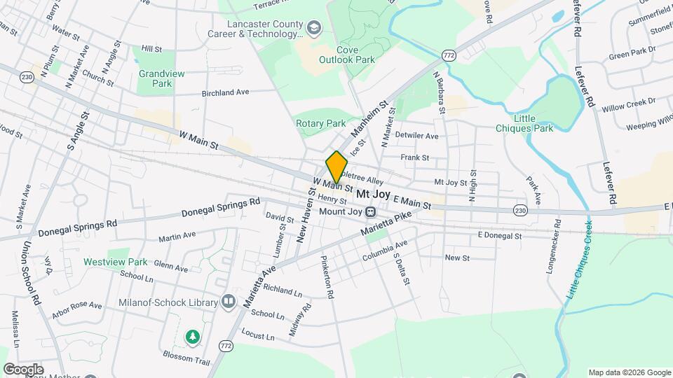 48 E Main St, Unit 2 Map and Location Details