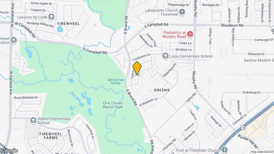 6613 Barclay Ln Map and Location Details
