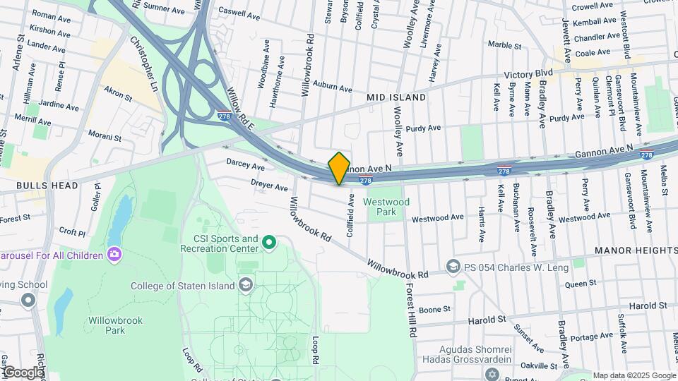 656 S Gannon Ave, Unit 1 Mapa y Detalles de la Ubicación