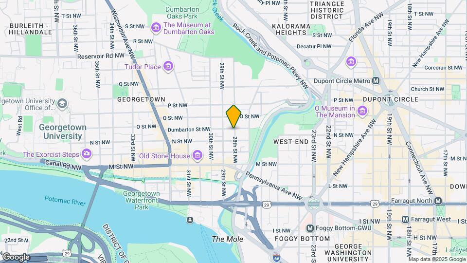 1322 28th St NW Map and Location Details
