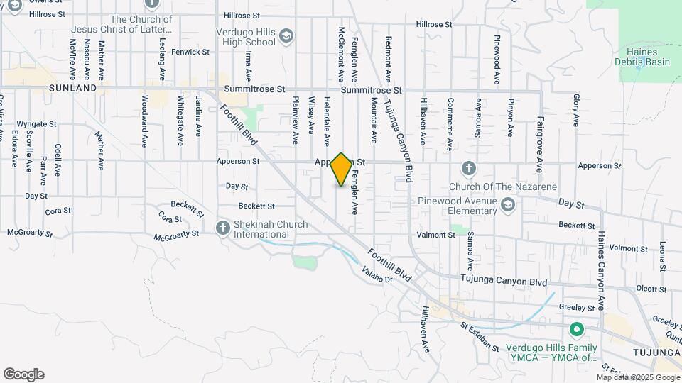 10214 McClemont Ave Mapa y Detalles de la Ubicación