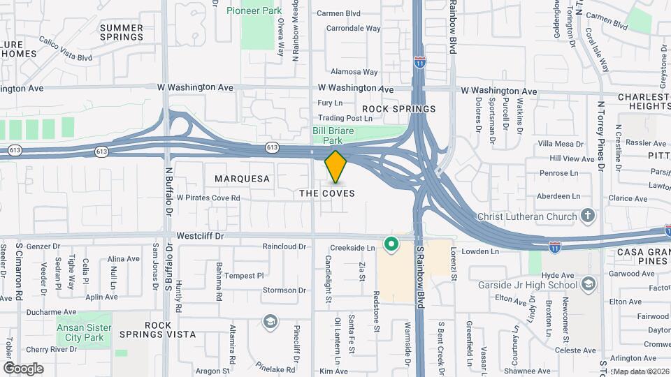 328 Caracas Dr Map and Location Details