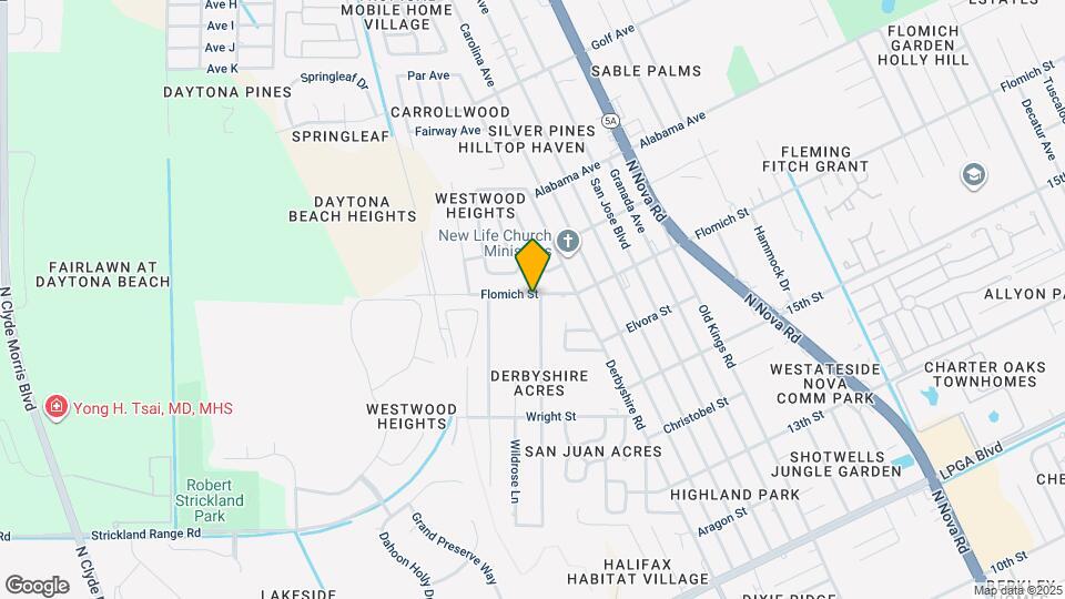 1584 Primrose Ln Map and Location Details