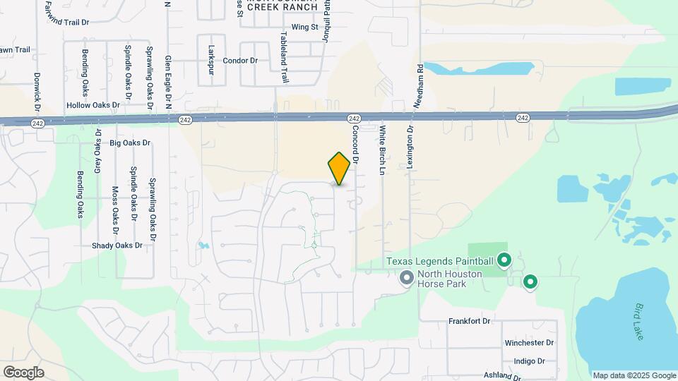 10442 Lake Palmetto Dr Map and Location Details