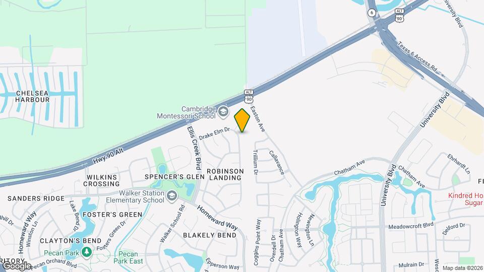 211 Scarlet Maple Dr Map and Location Details