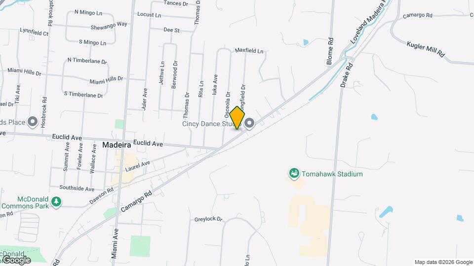 7201 Longfield Dr Map and Location Details