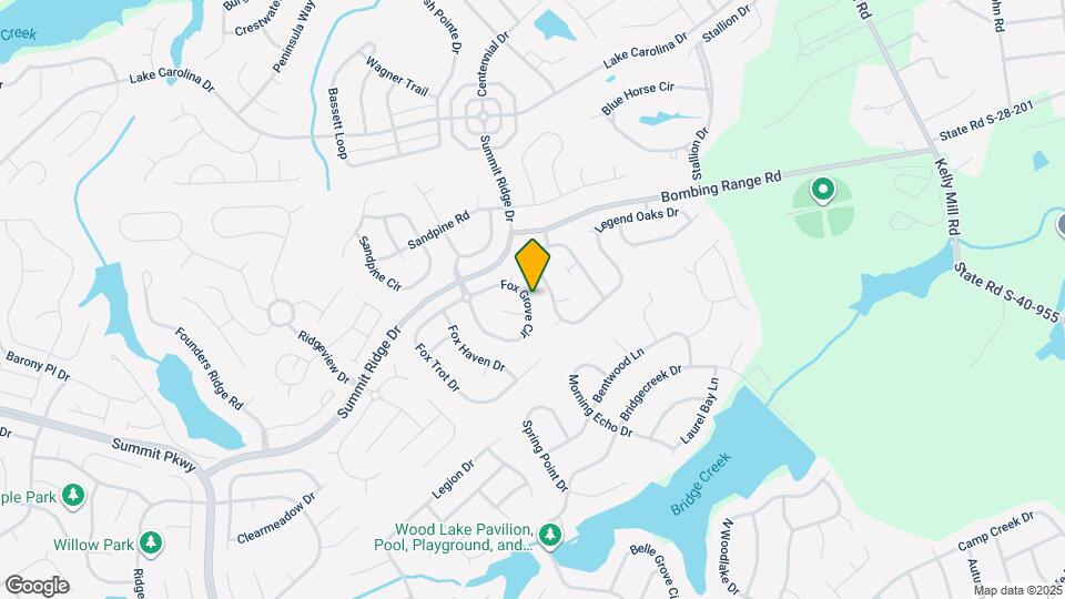 149 Fox Grove Cir Map and Location Details