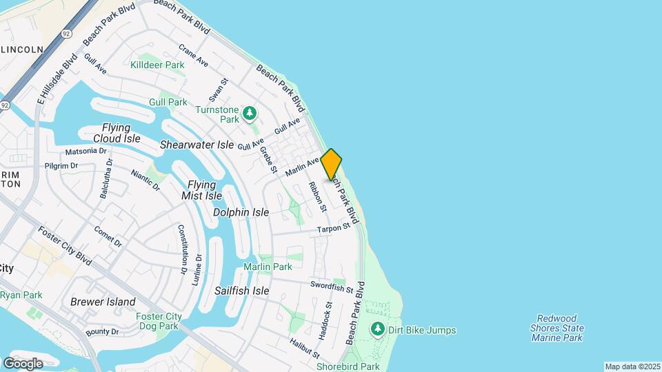 Beachcomber Lanai Apartments Mapa y Detalles de la Ubicación
