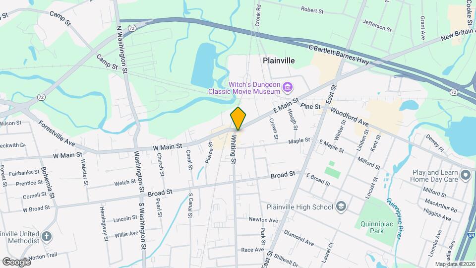 4 E Main St Map and Location Details