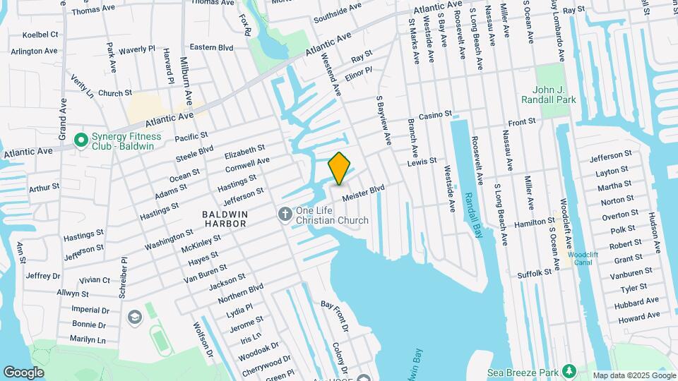 57 Florence Ave Mapa y Detalles de la Ubicación