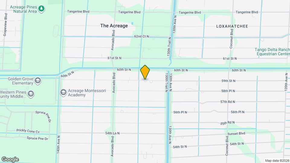 13178 59th St N Map and Location Details