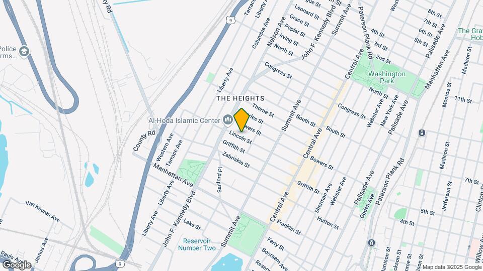 112 Lincoln St Mapa y Detalles de la Ubicación