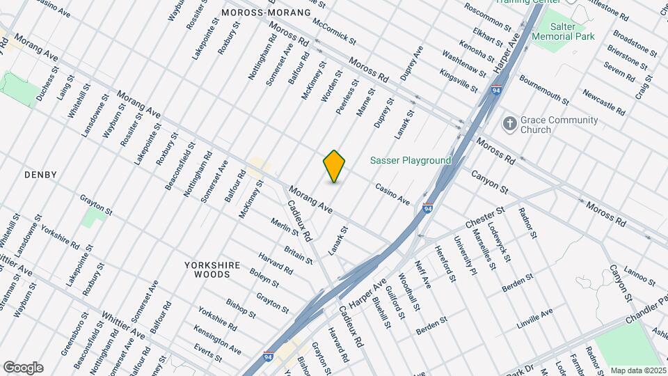 10463 Duprey St Map and Location Details