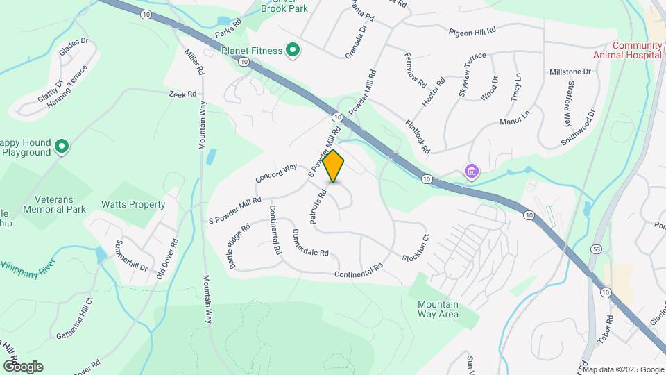 68 Patriots Rd Map and Location Details