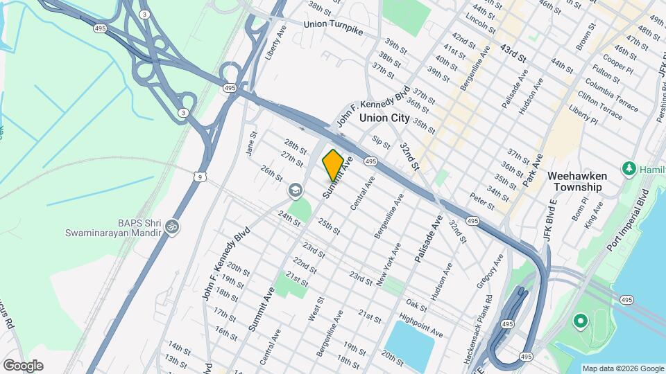 2700 Summit Ave-Unit -101 Map and Location Details