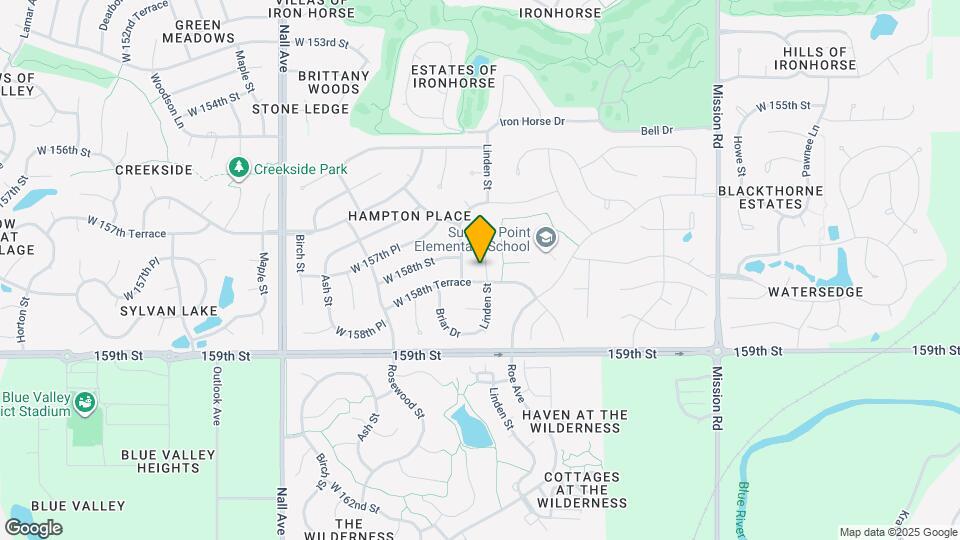 15808 Linden St Map and Location Details