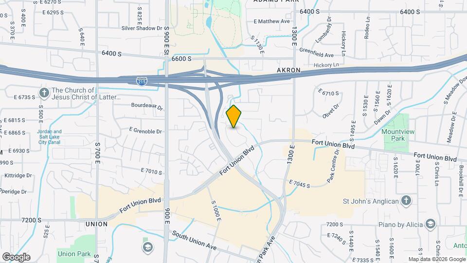 6858 S Countrywoods Cir, Unit 4E Mapa y Detalles de la Ubicación