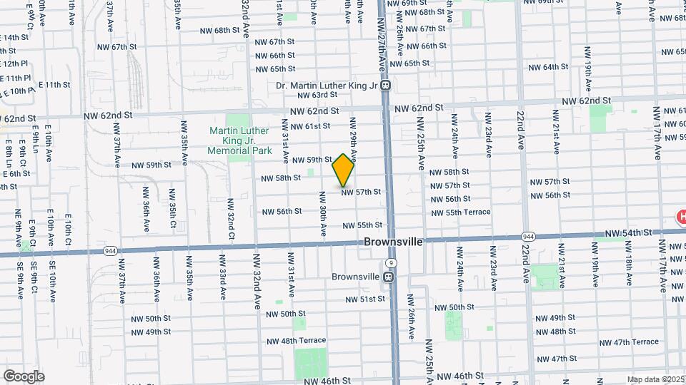 2931 NW 57th St Map and Location Details