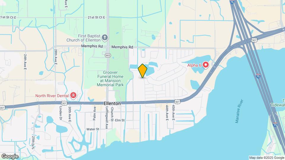 1221 41st Ave E Map and Location Details