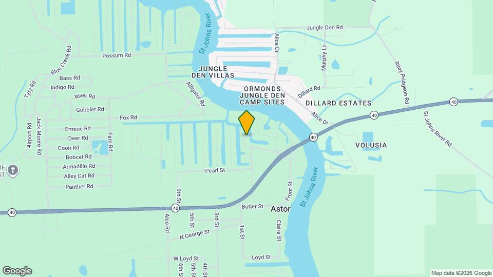 55744 Holiday Cir Map and Location Details