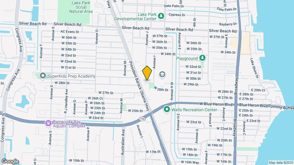 680-720 W 29th St Map and Location Details