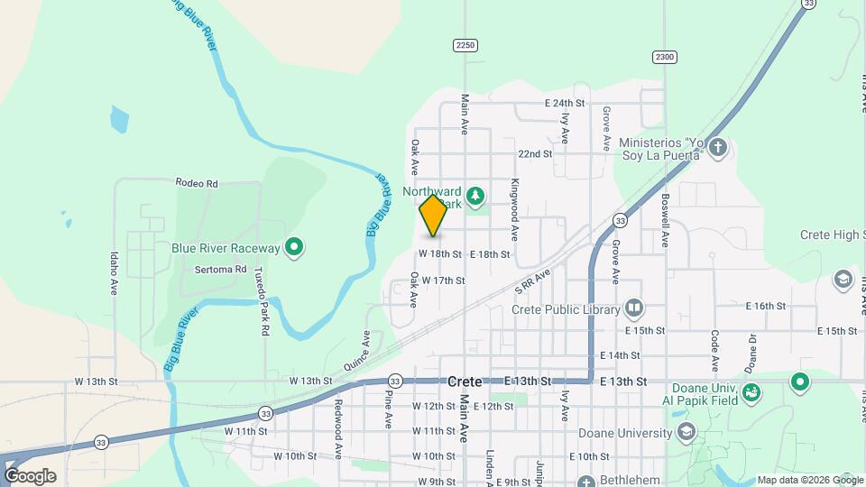 1829 Norman Ave Map and Location Details