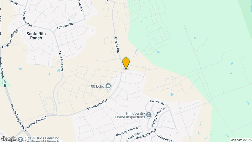 604 Palatino Bend Map and Location Details