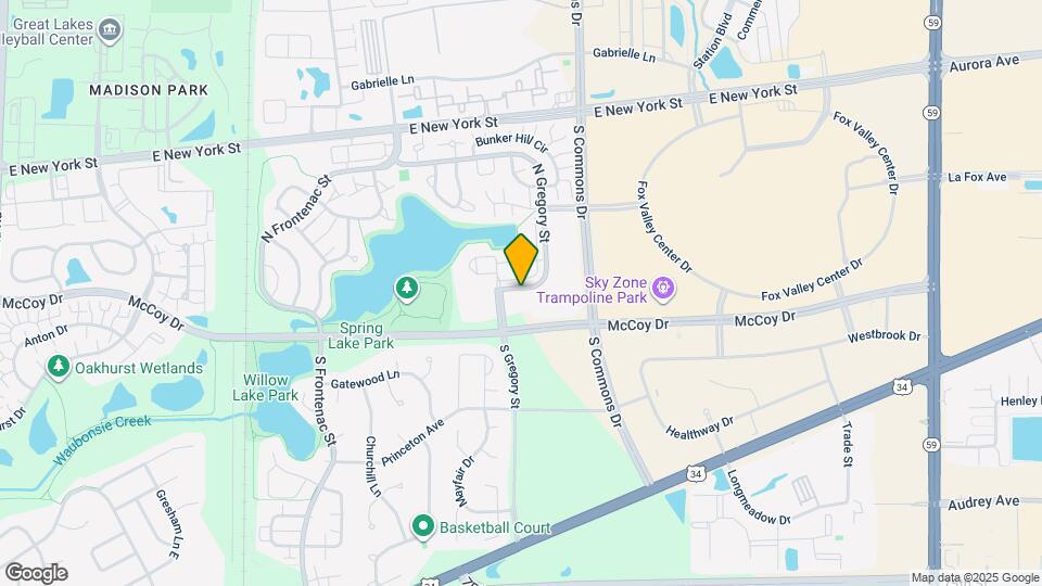 125 S Gregory St, Unit 10 Mapa y Detalles de la Ubicación