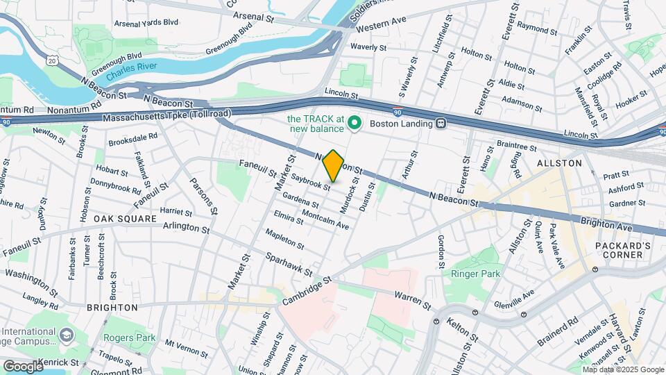 32 Etna St Map and Location Details