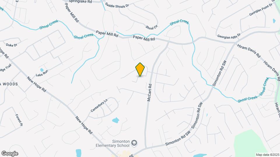 630 Windsor Brook Ln SE Mapa y Detalles de la Ubicación
