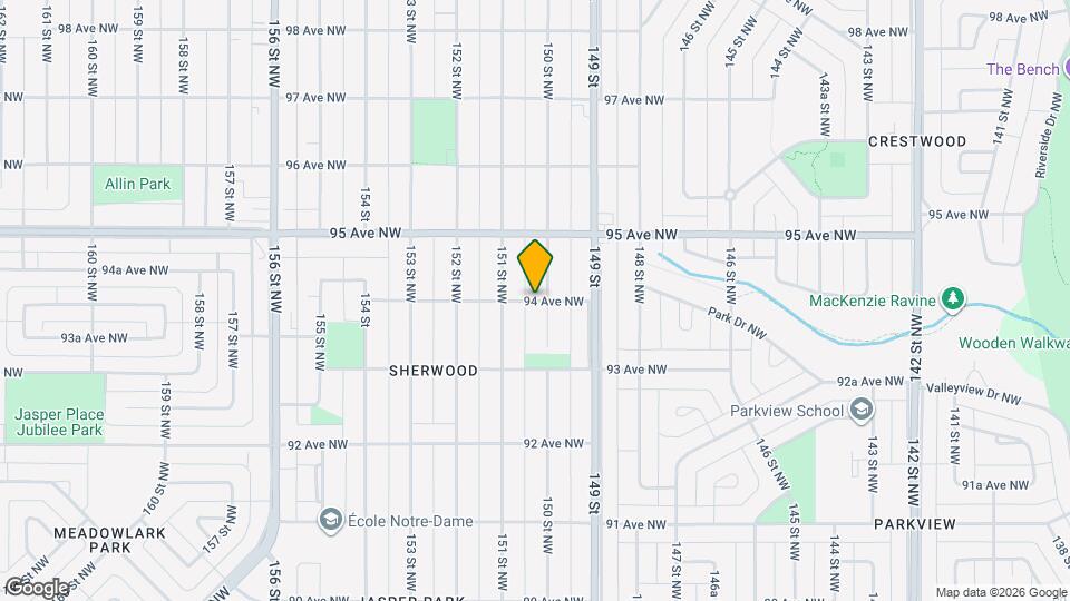 15014-15094 94 Ave NW Map and Location Details