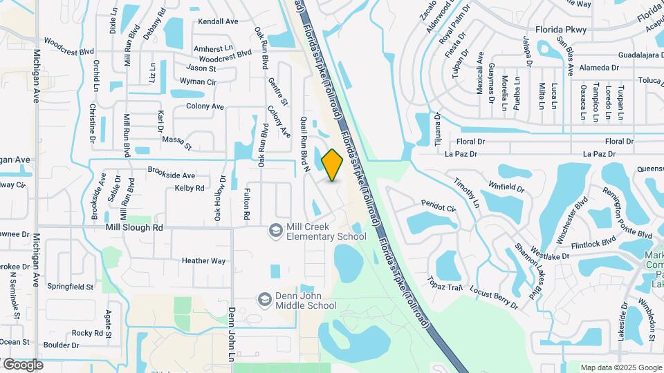 2470 Ixora Ct Map and Location Details