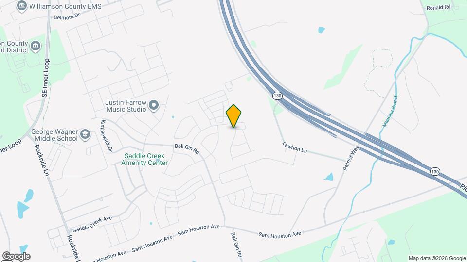 5100 Saddle Clb Dr Mapa y Detalles de la Ubicación