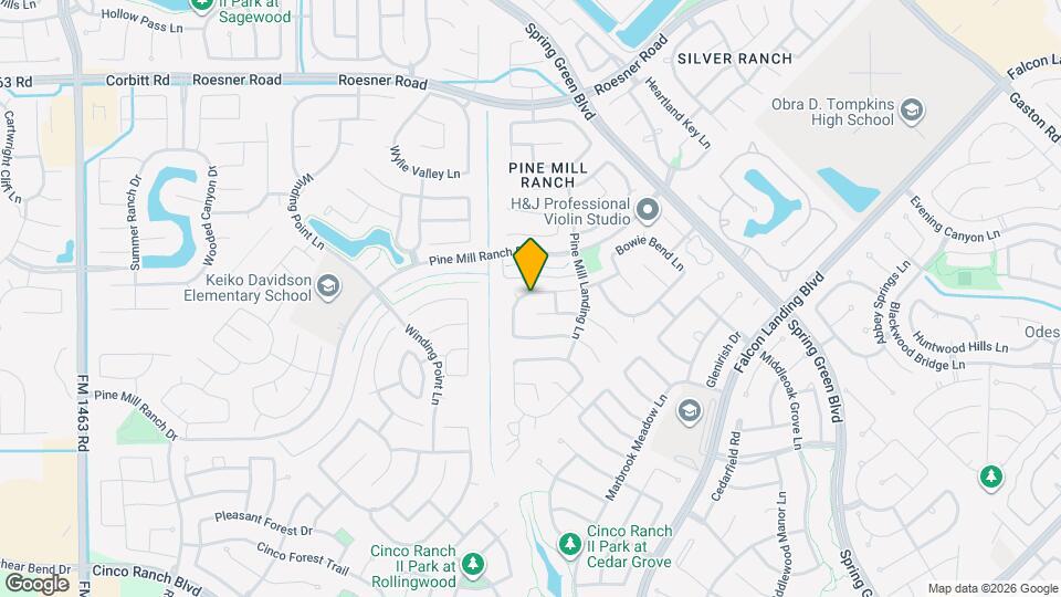 26643 Juniper Forest Fall Ln Map and Location Details