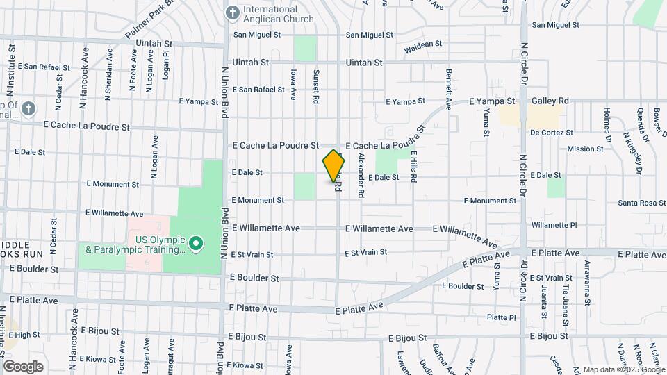 714 Prairie Rd-Unit -B Map and Location Details