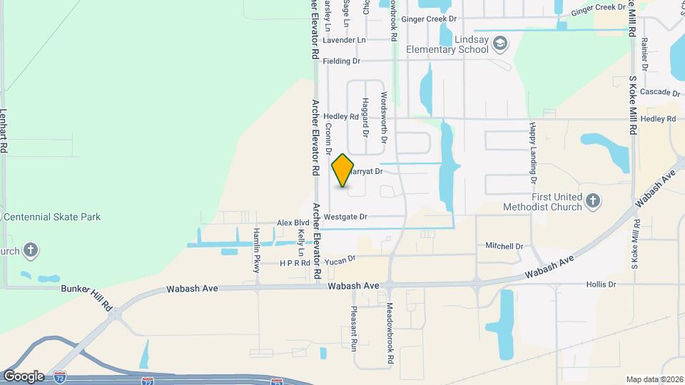 2915 Sandy Ln Map and Location Details