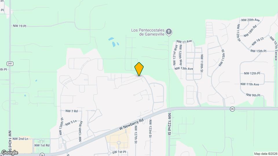 12628 NW 11th Pl Map and Location Details