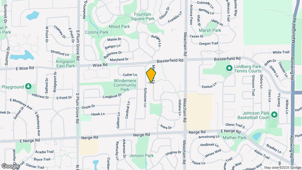 724 Michigan Ln Map and Location Details