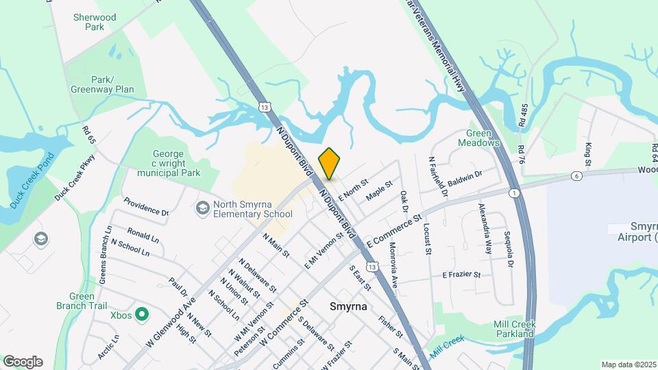 224 N DuPont Blvd, Unit 224 N. Dupont Blvd Apt A Map and Location Details