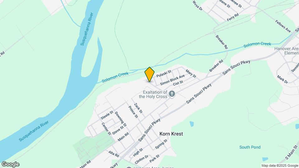 15 Rutter St, Unit 2 Map and Location Details