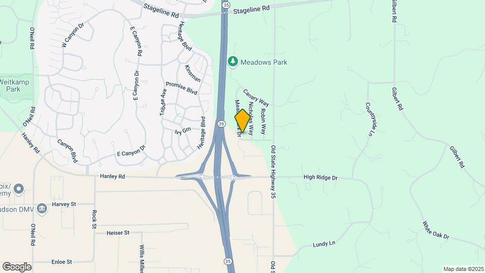 54 Meadowlark Dr Map and Location Details